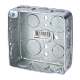 Caja ele. galv. 4x4 f2544 rw (1/2 y 3/4)*